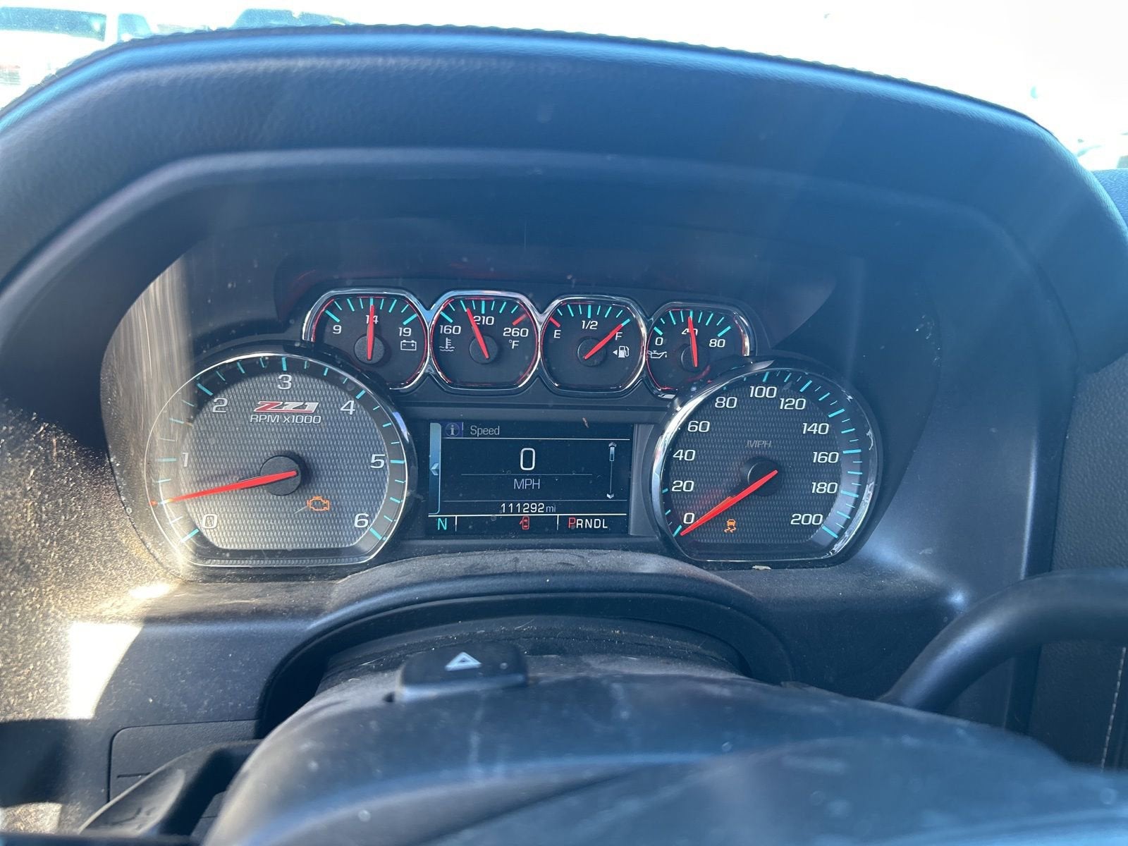 2017 Chevrolet Silverado 1500 LTZ