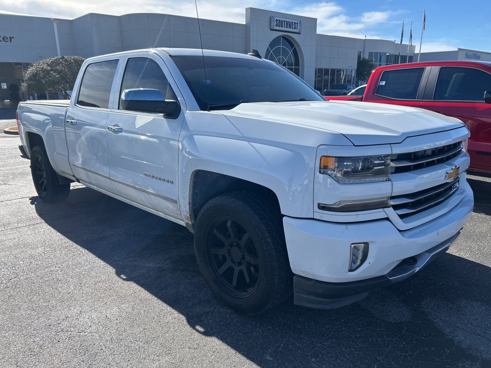 2017 Chevrolet Silverado 1500 LTZ