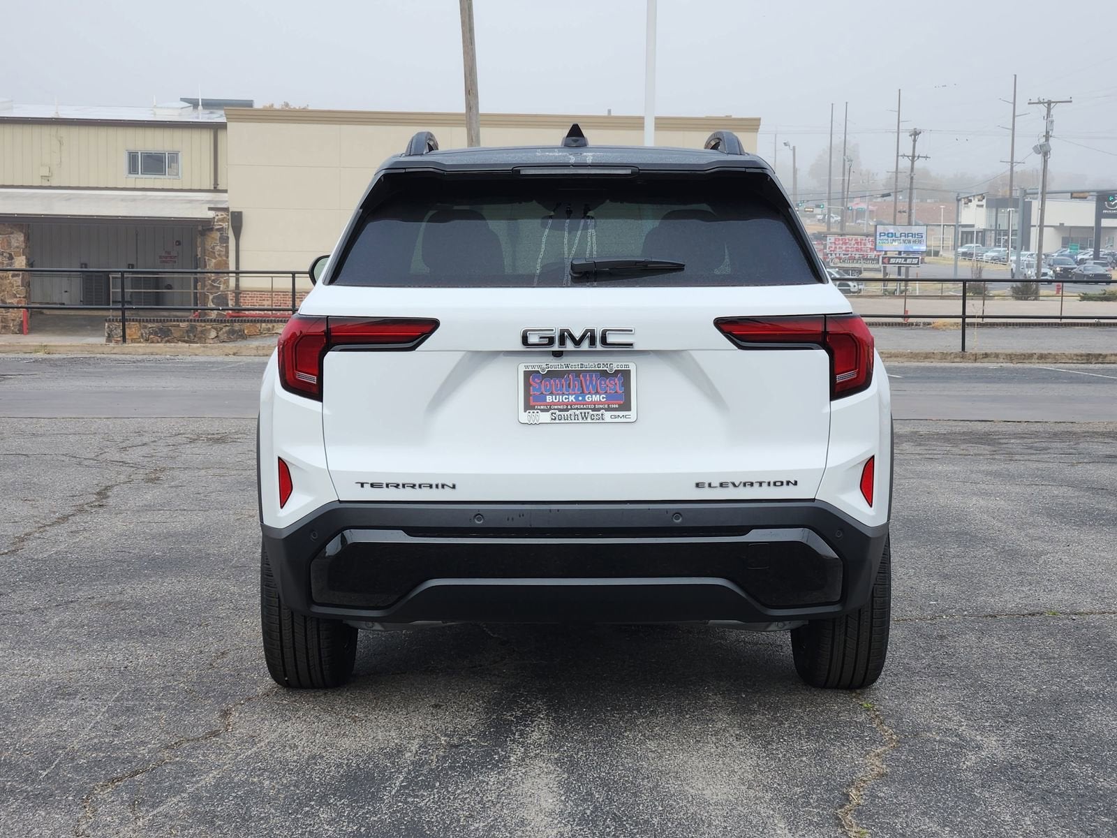 2026 GMC Terrain Elevation