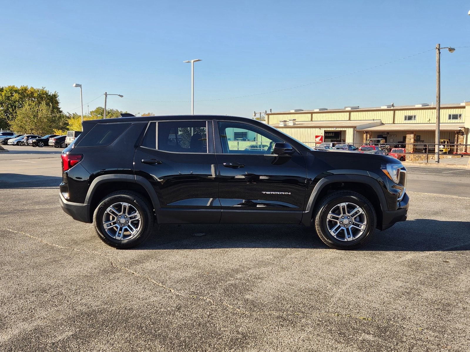 2026 GMC Terrain Elevation