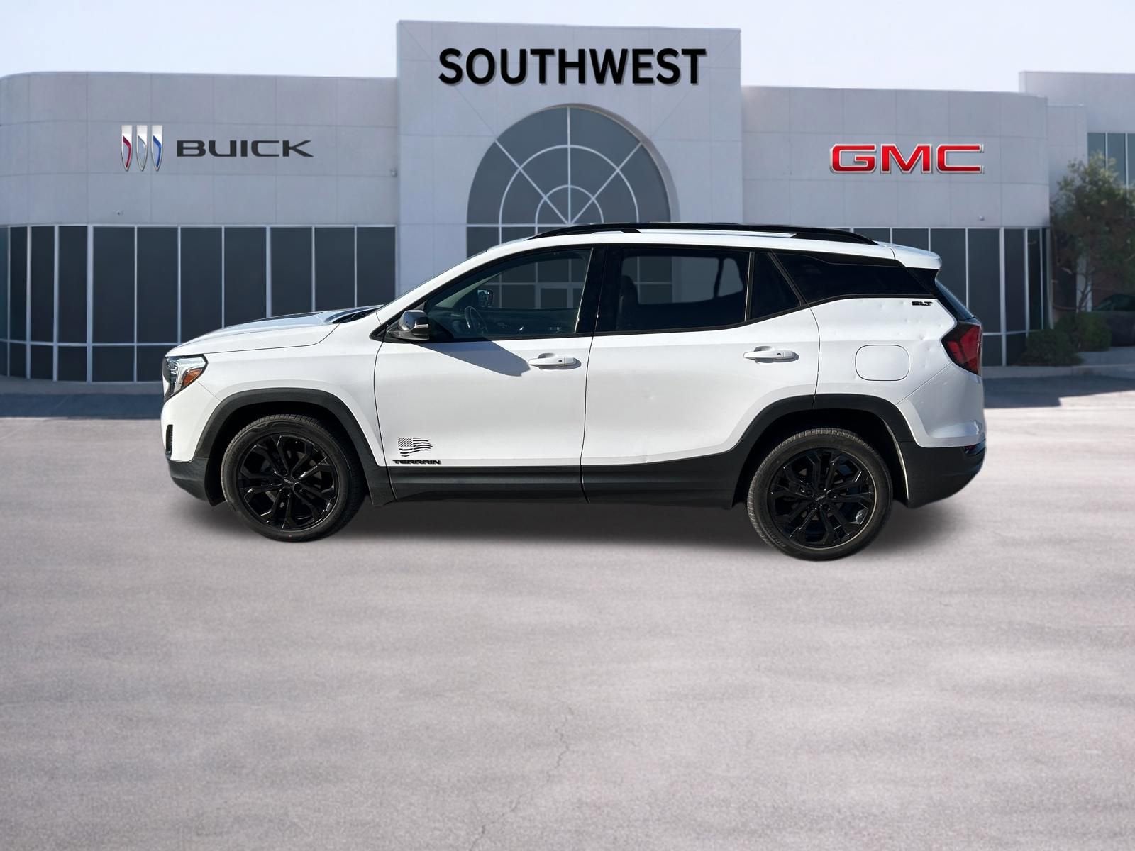 2020 GMC Terrain SLT