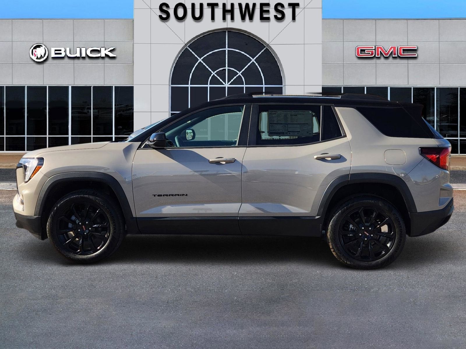 2026 GMC Terrain Elevation