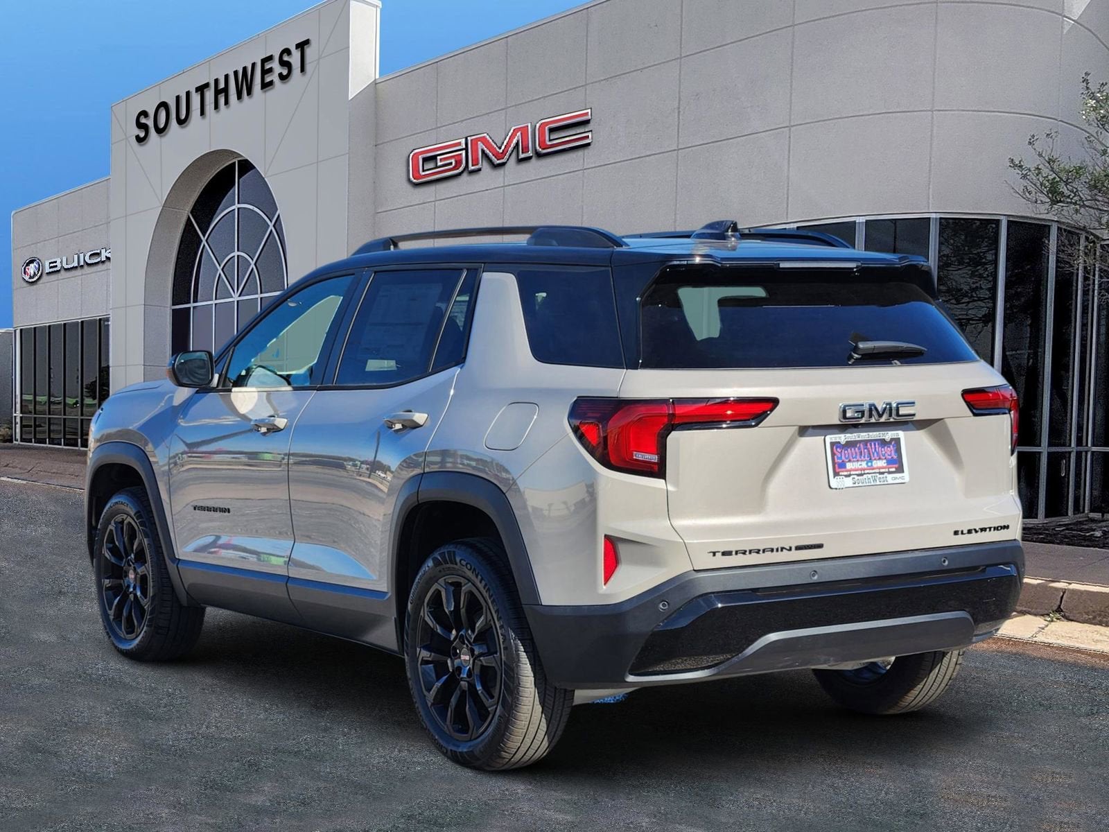 2026 GMC Terrain Elevation