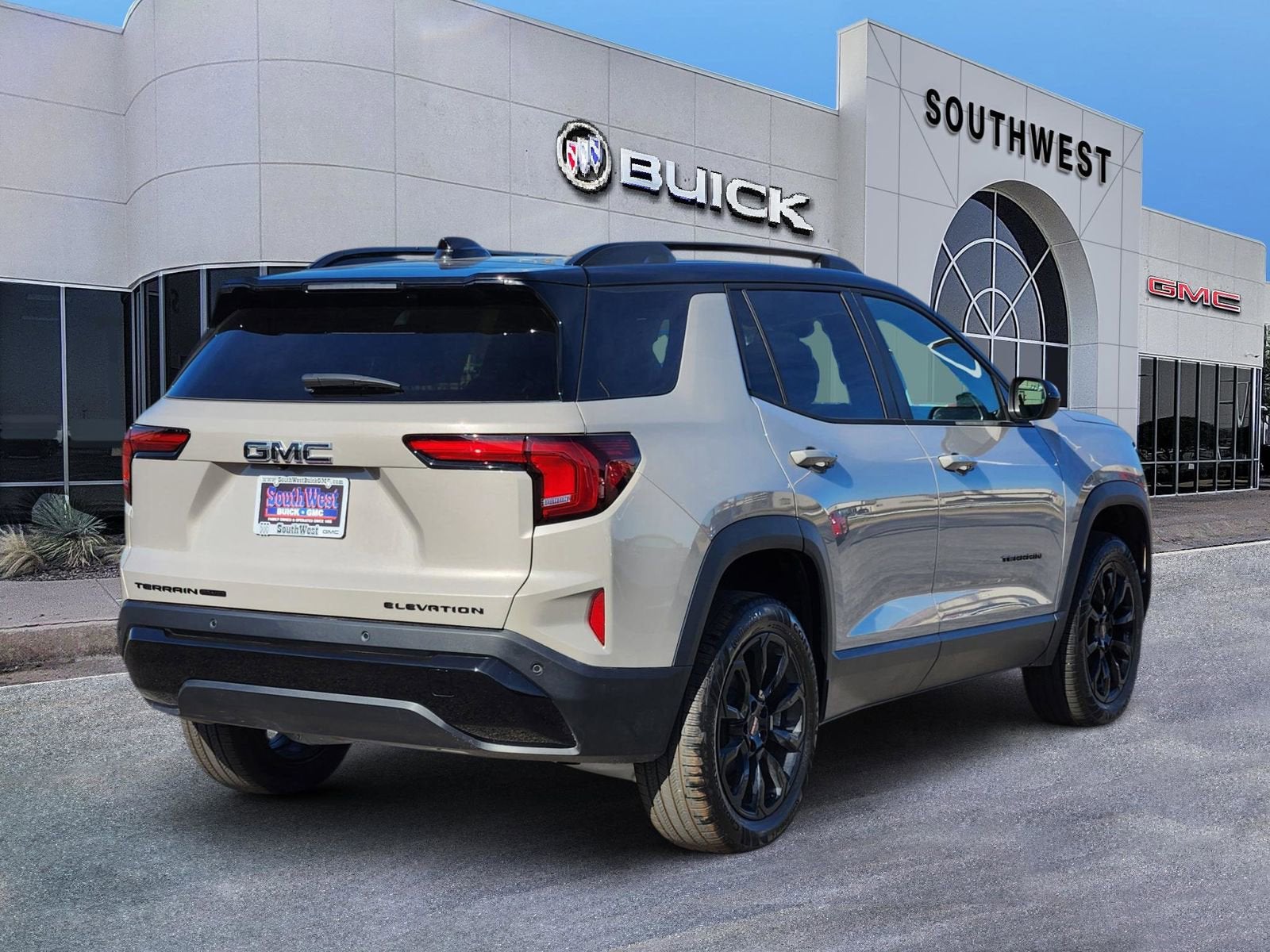 2026 GMC Terrain Elevation