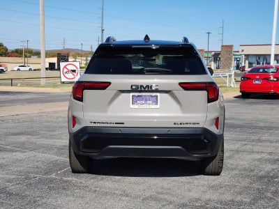 2026 GMC Terrain Elevation