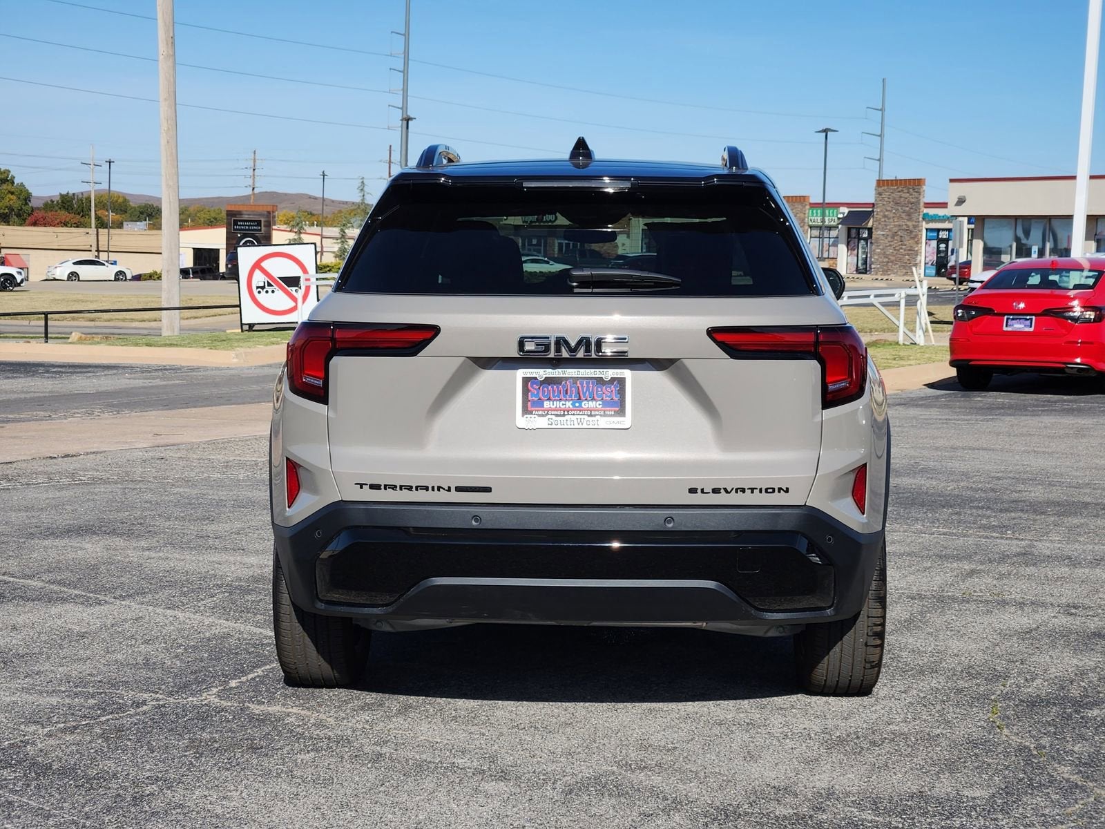 2026 GMC Terrain Elevation