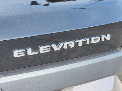 2026 GMC Terrain Elevation