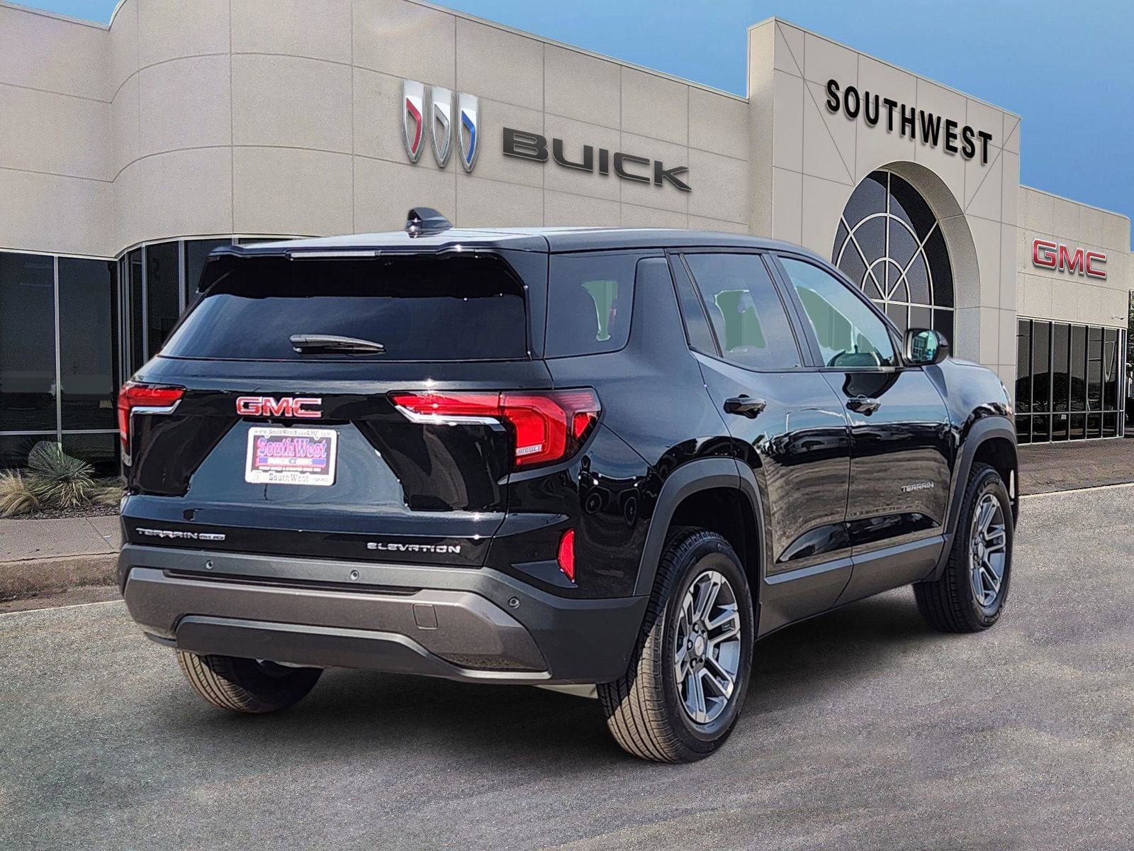 2026 GMC Terrain Elevation