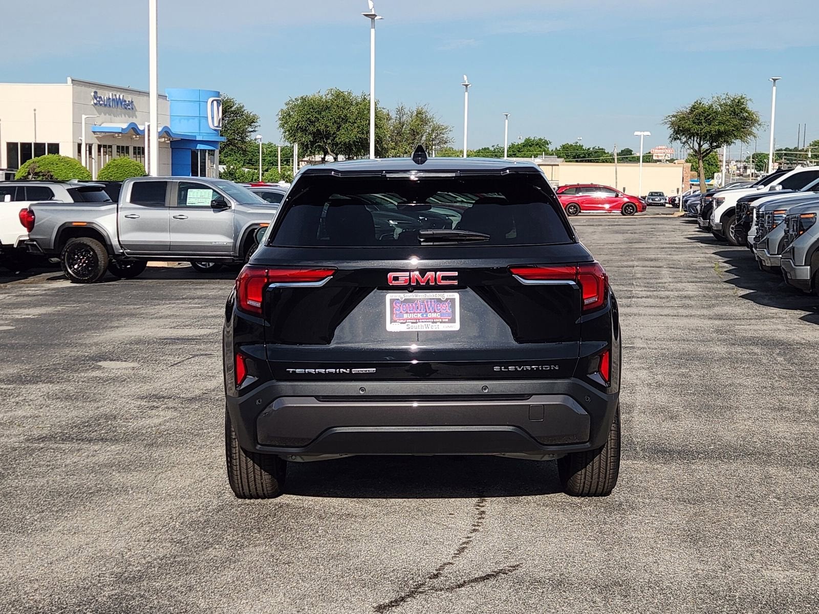 2026 GMC Terrain Elevation