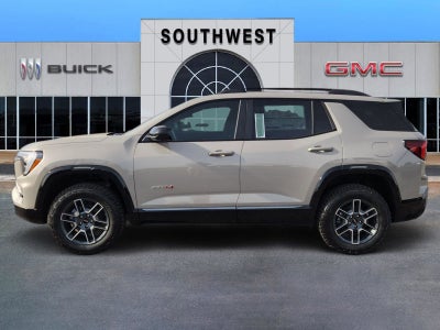 2026 GMC Terrain AT4
