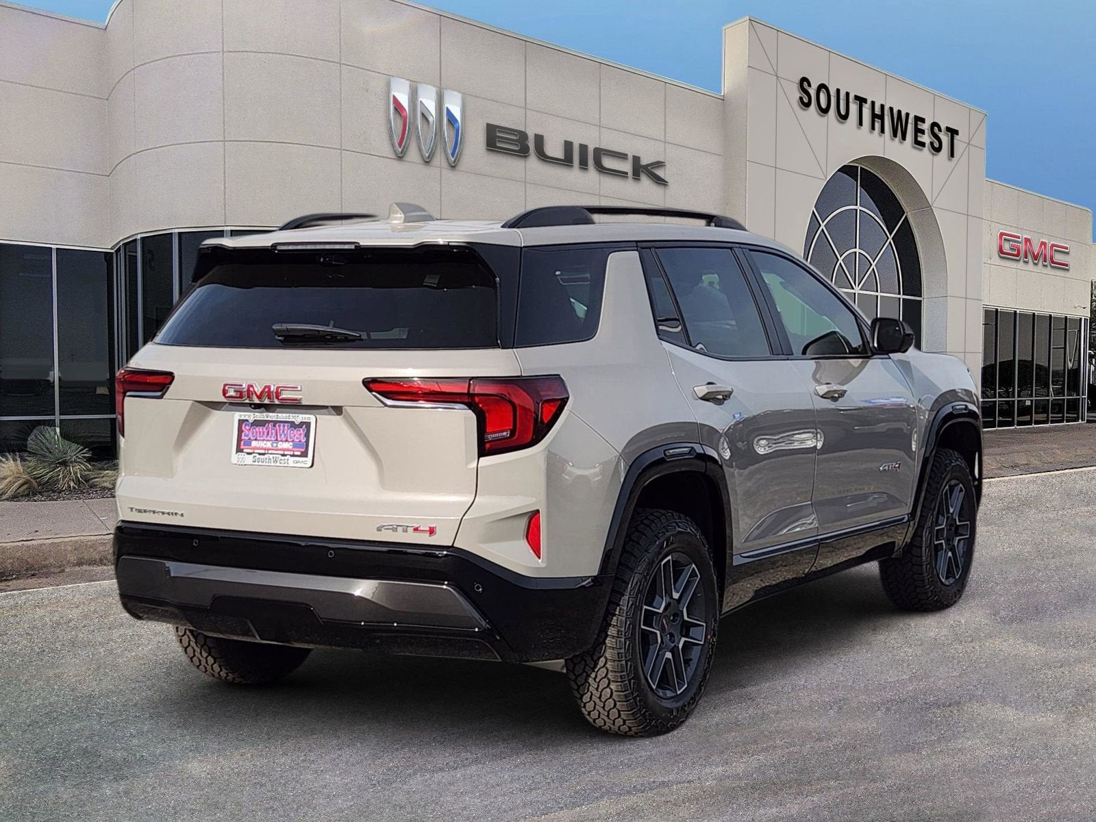 2026 GMC Terrain AT4