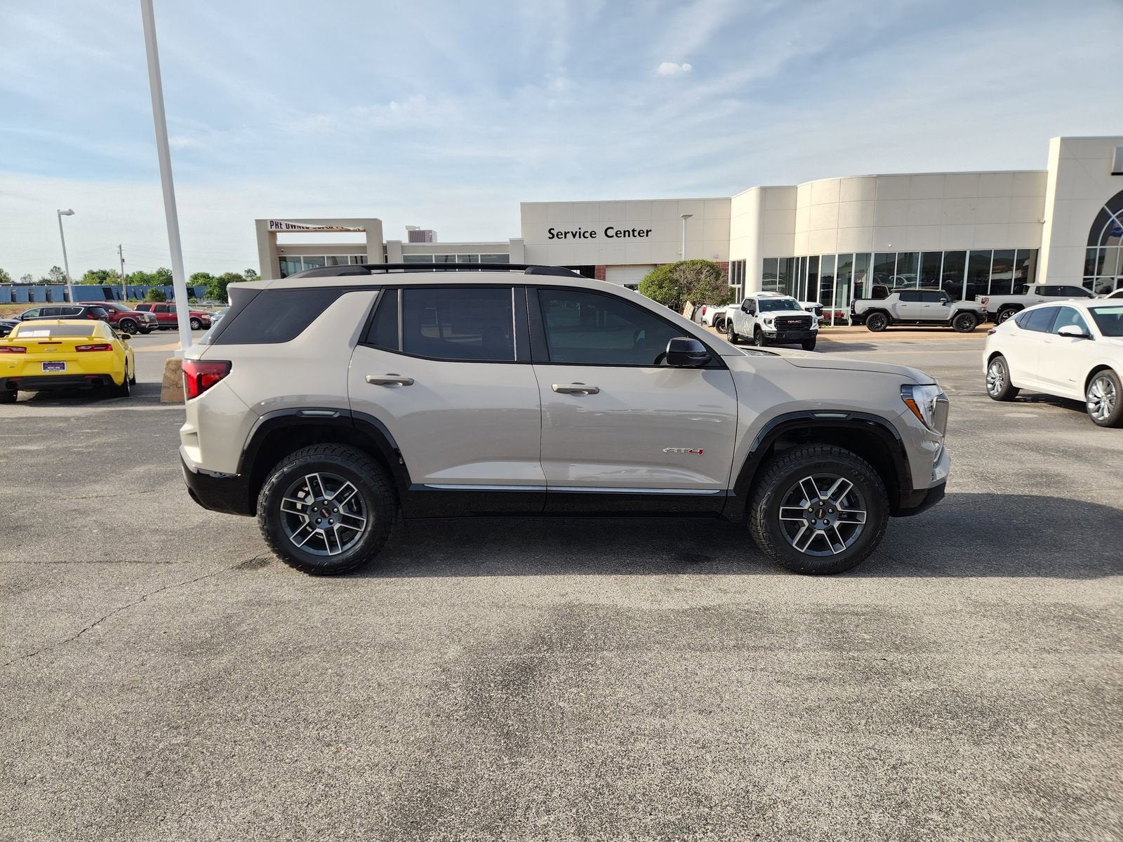 2026 GMC Terrain AT4