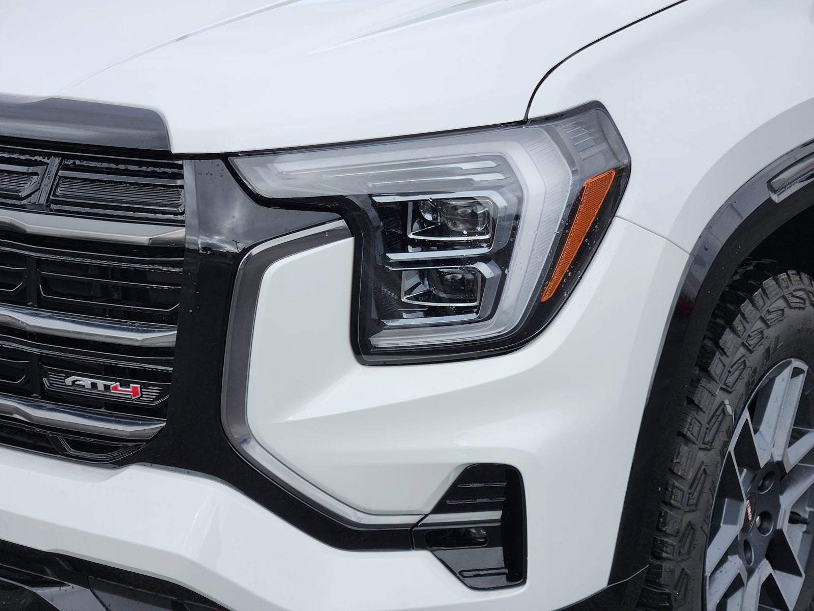 2026 GMC Terrain AT4