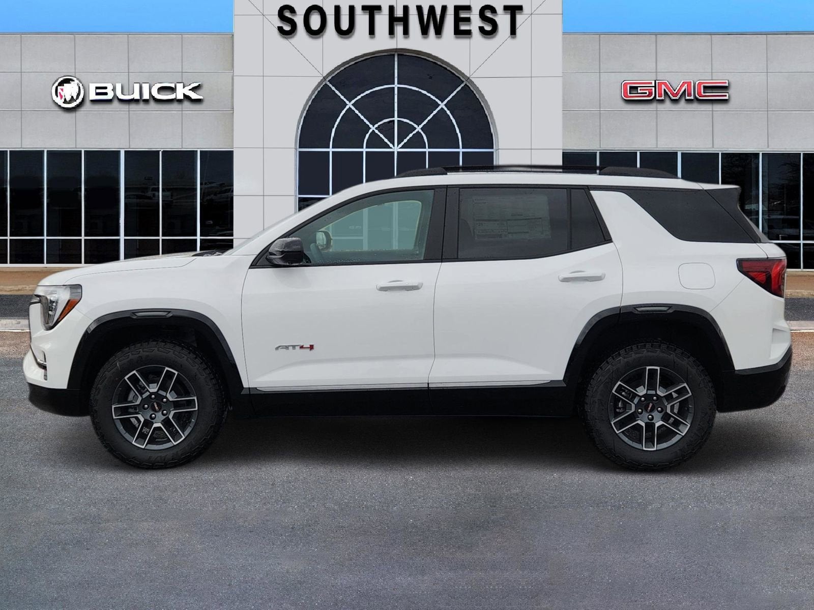 2026 GMC Terrain AT4