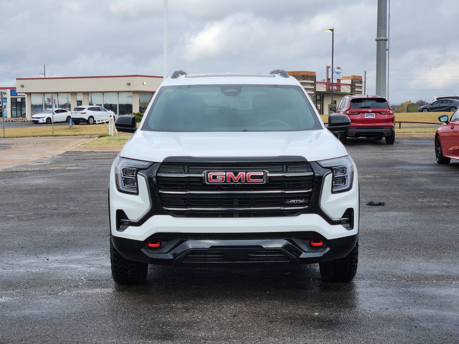 2026 GMC Terrain AT4