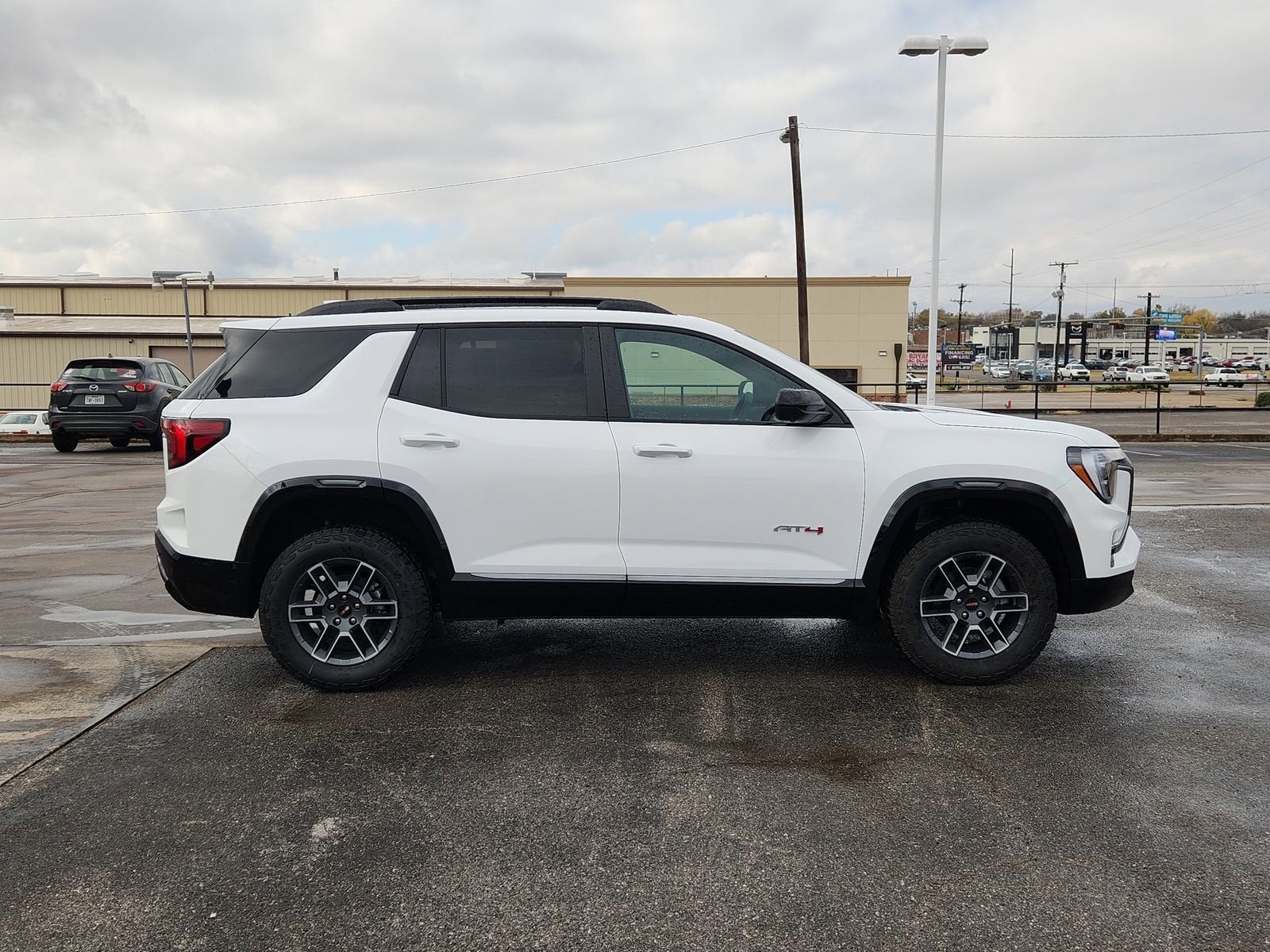 2026 GMC Terrain AT4