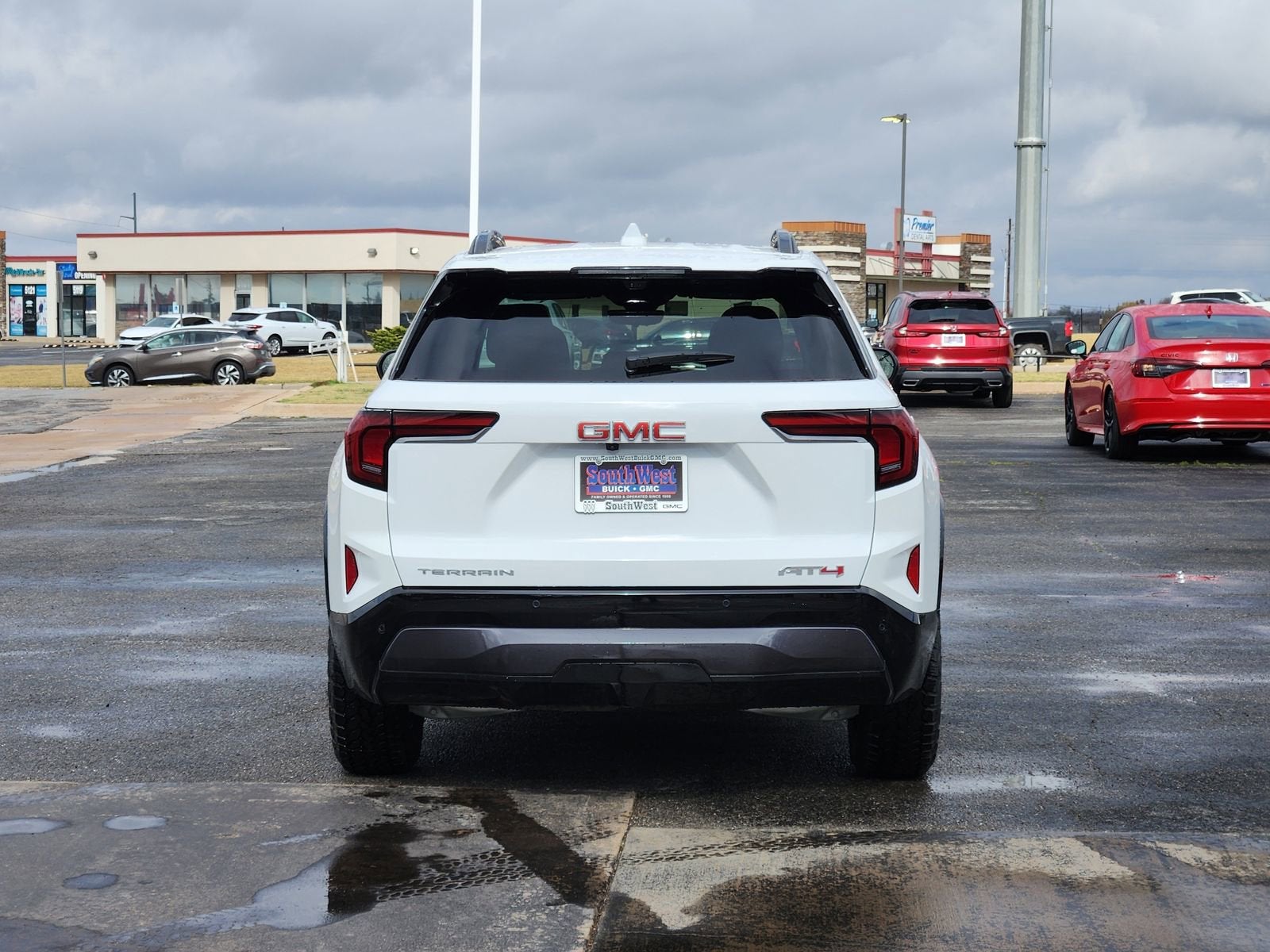 2026 GMC Terrain AT4