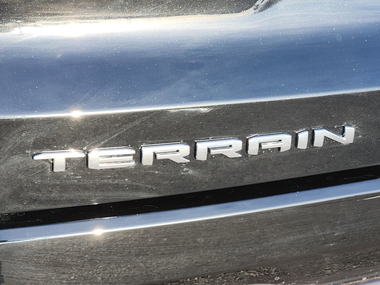 2026 GMC Terrain AT4