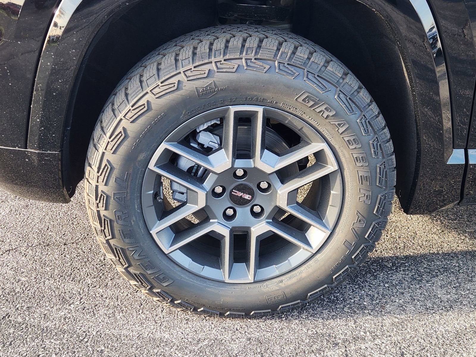 2026 GMC Terrain AT4