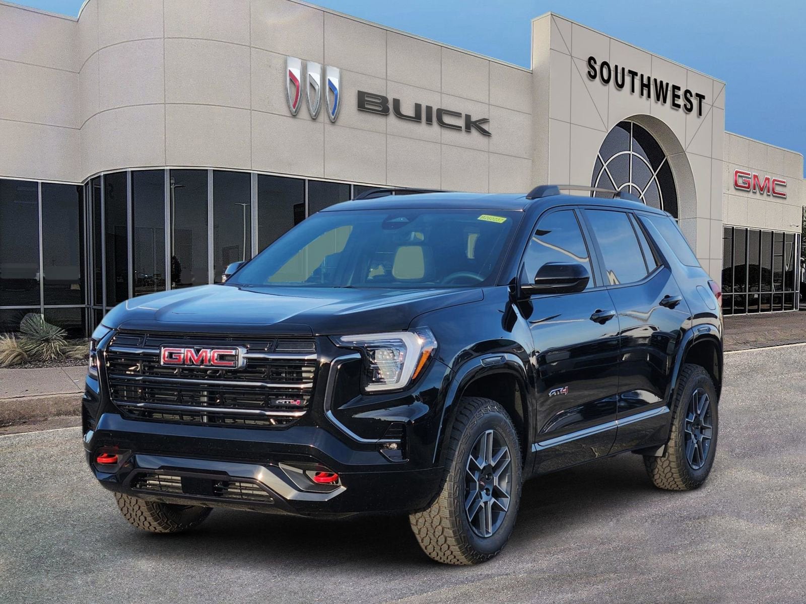 2026 GMC Terrain AT4