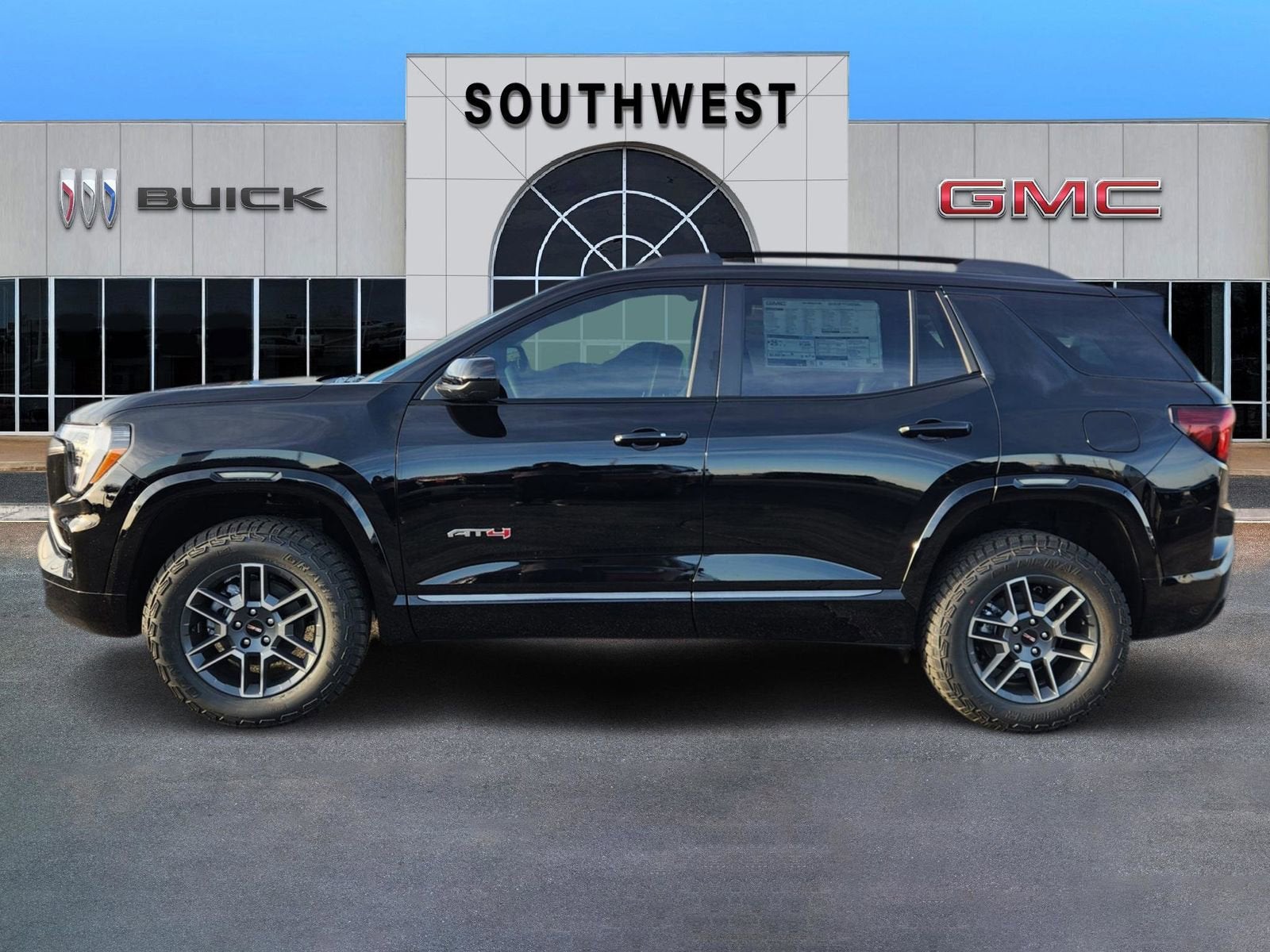 2026 GMC Terrain AT4