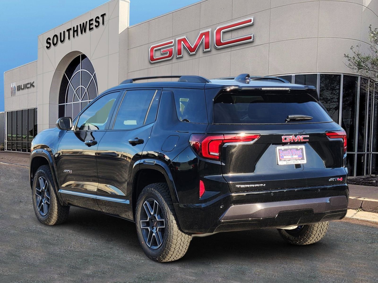 2026 GMC Terrain AT4
