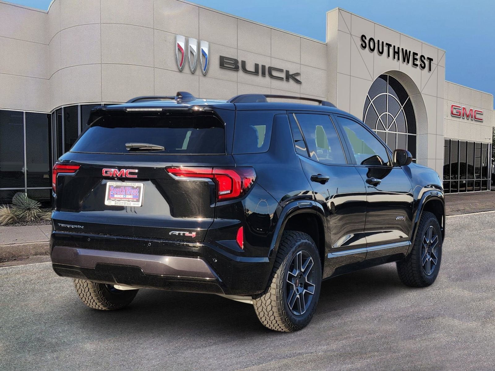 2026 GMC Terrain AT4