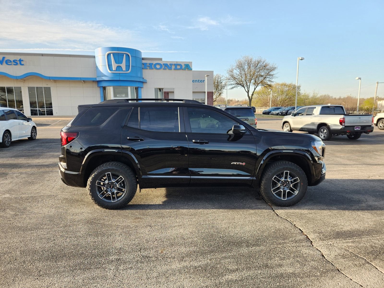 2026 GMC Terrain AT4