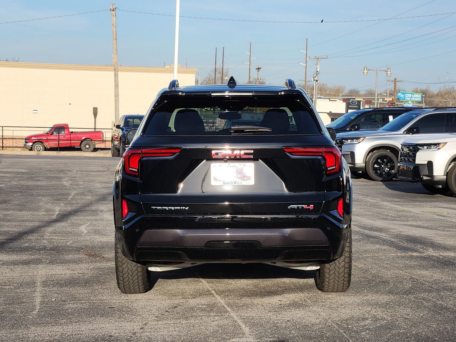 2026 GMC Terrain AT4