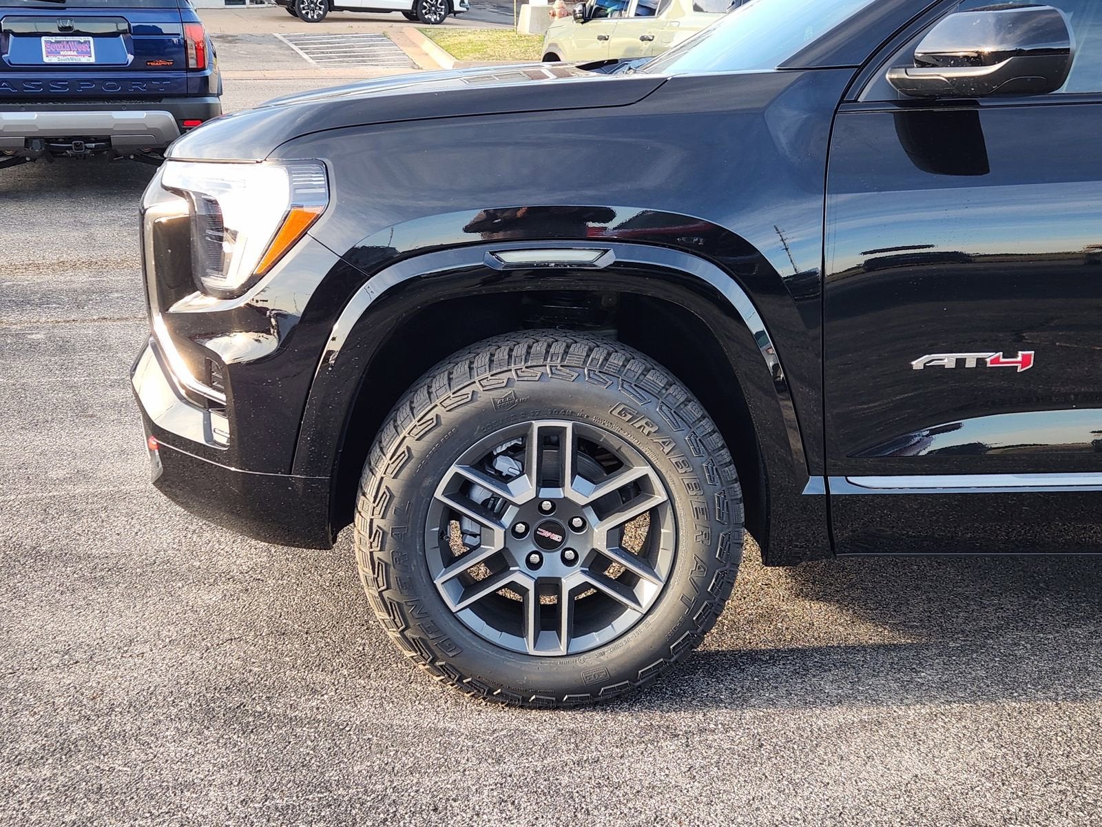 2026 GMC Terrain AT4