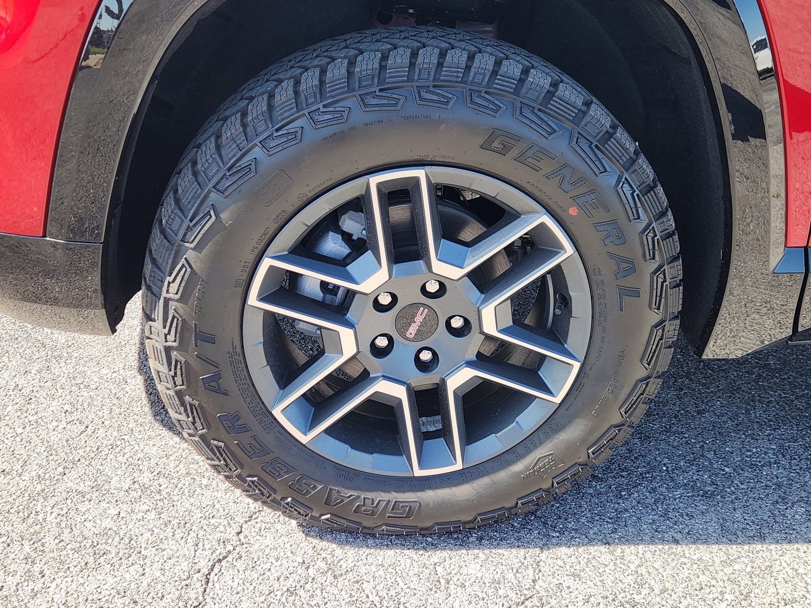 2026 GMC Terrain AT4