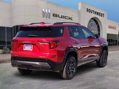 2026 GMC Terrain AT4
