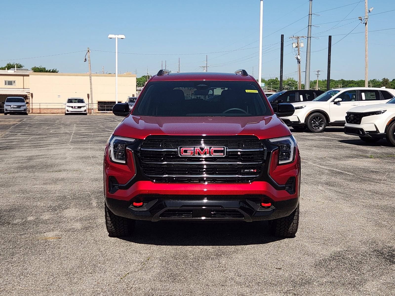 2026 GMC Terrain AT4