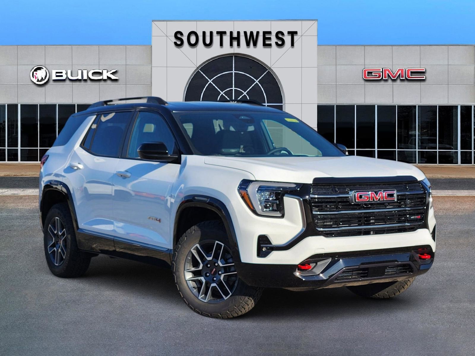 2026 GMC Terrain AT4