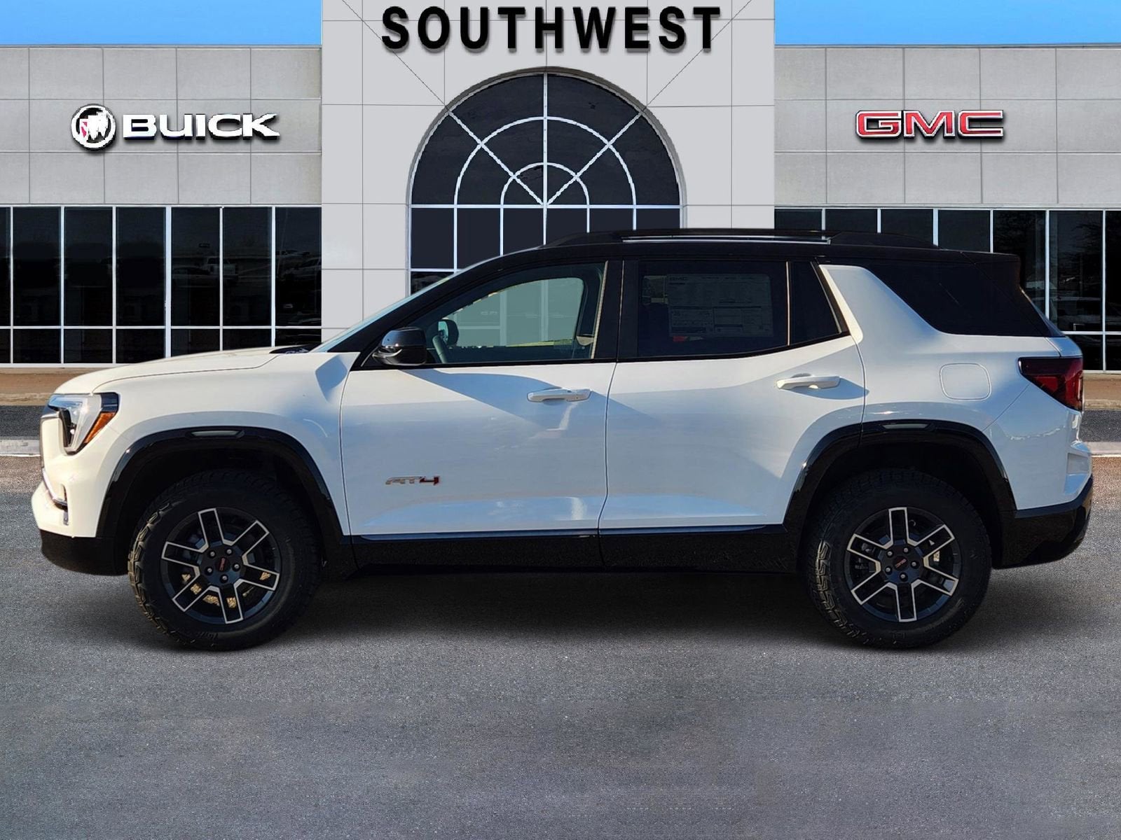 2026 GMC Terrain AT4