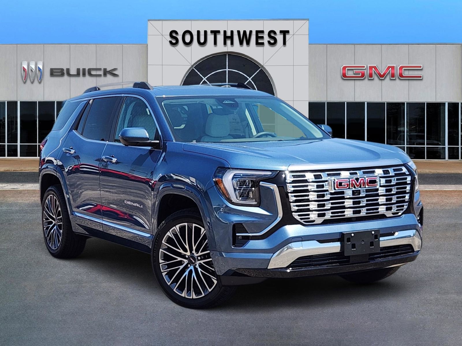 2026 GMC Terrain Denali