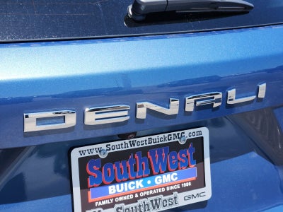 2026 GMC Terrain Denali