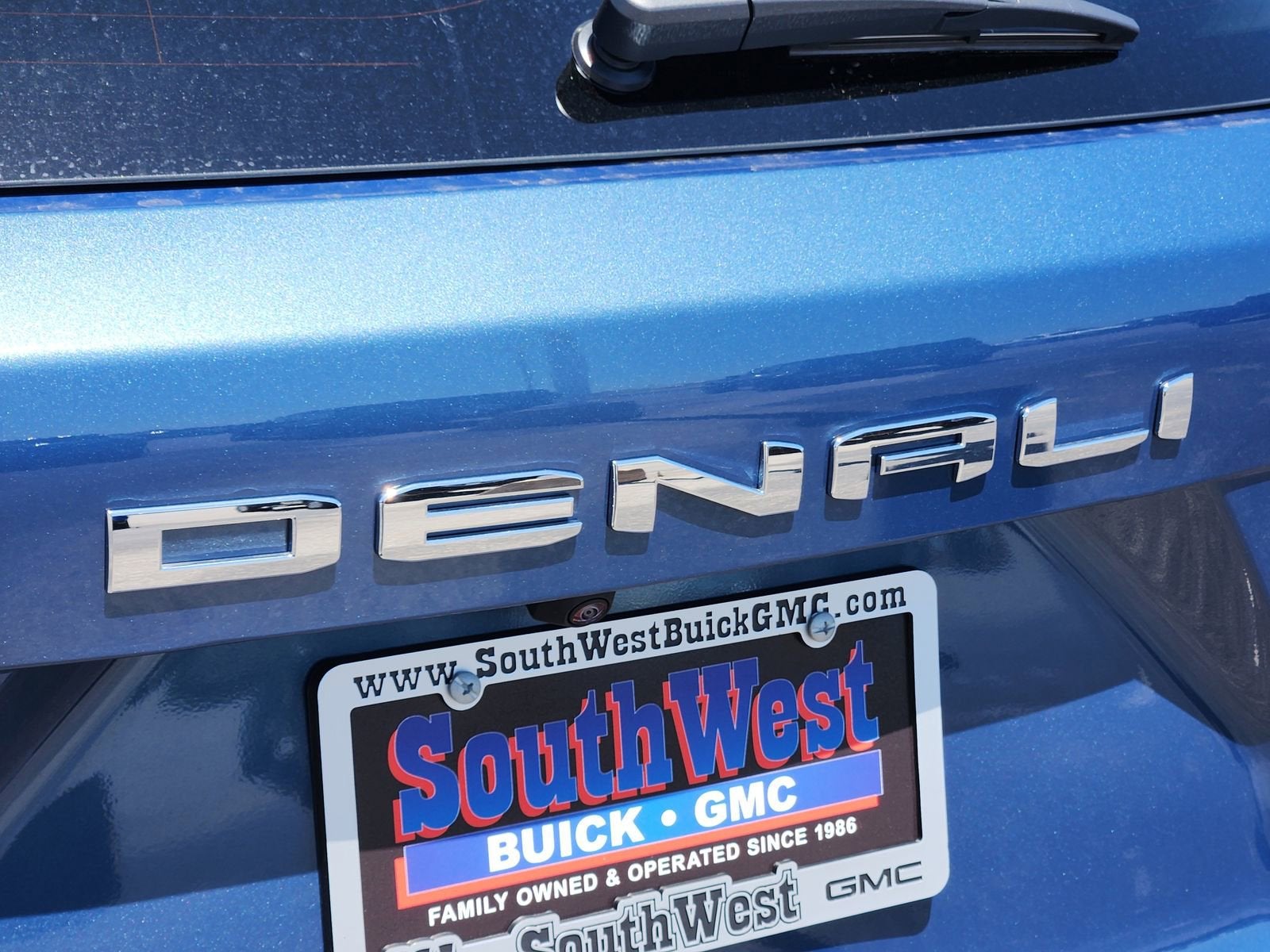 2026 GMC Terrain Denali