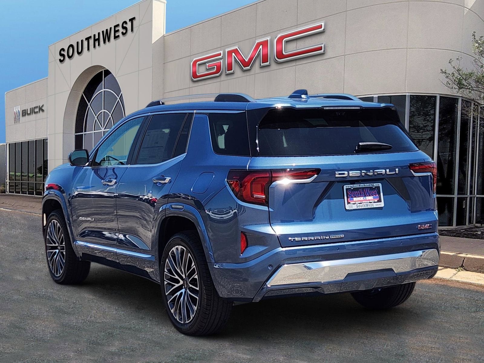 2026 GMC Terrain Denali