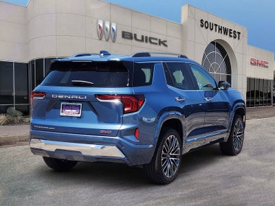 2026 GMC Terrain Denali