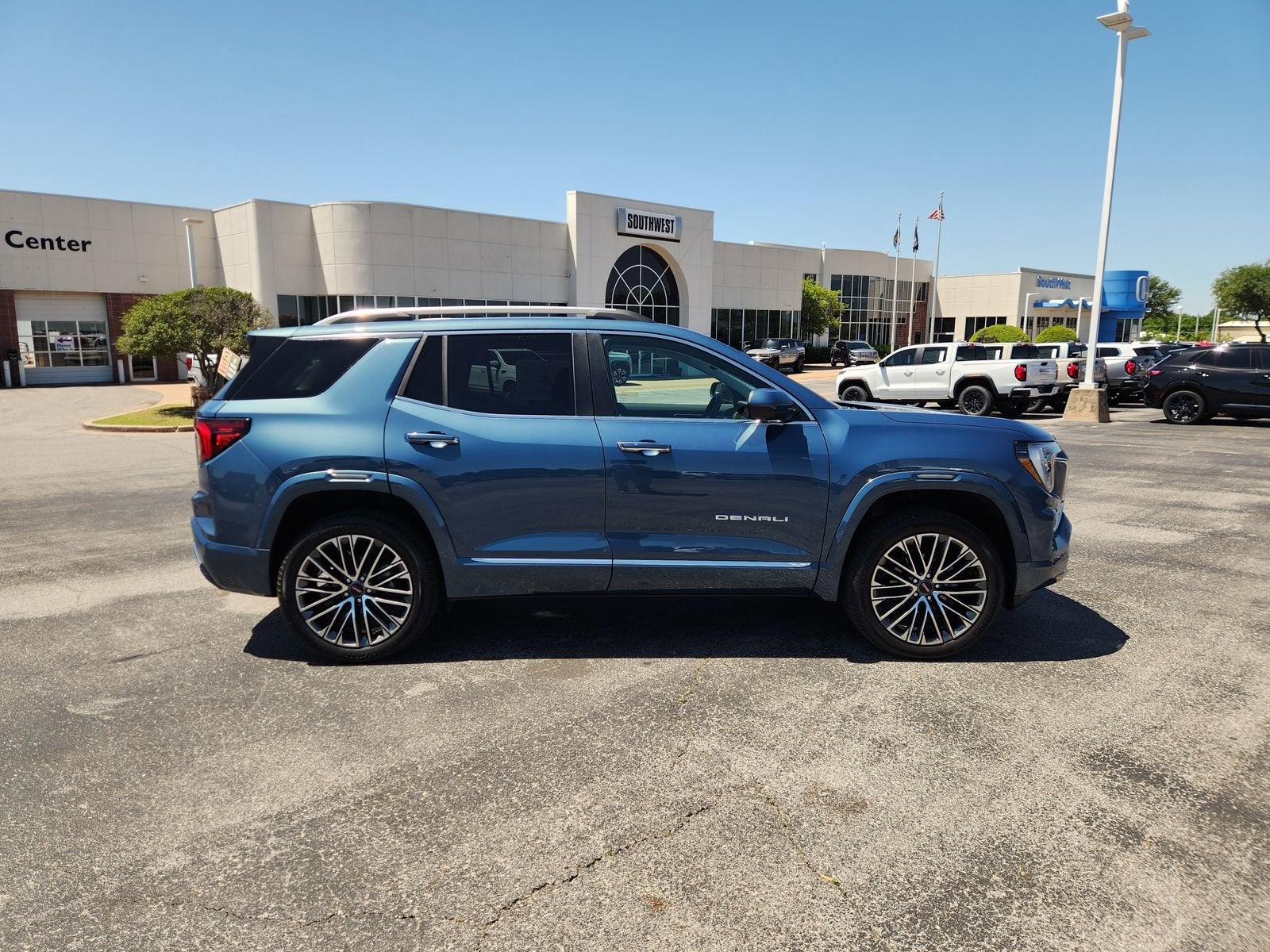 2026 GMC Terrain Denali