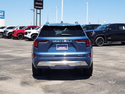 2026 GMC Terrain Denali