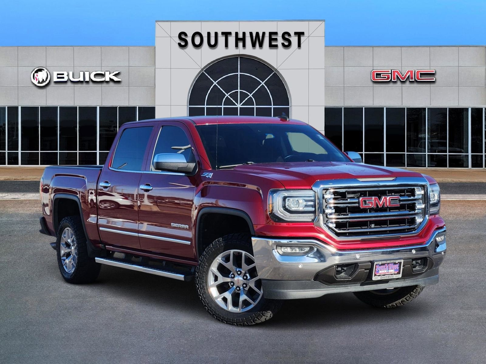 2018 GMC Sierra 1500 SLT