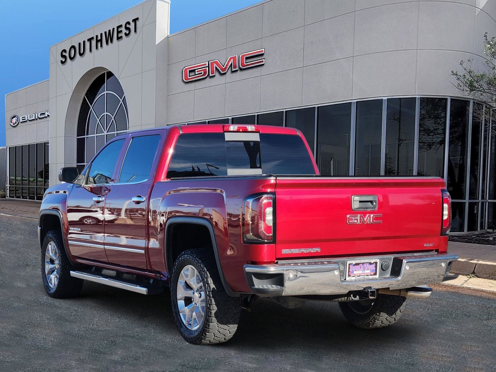 2018 GMC Sierra 1500 SLT