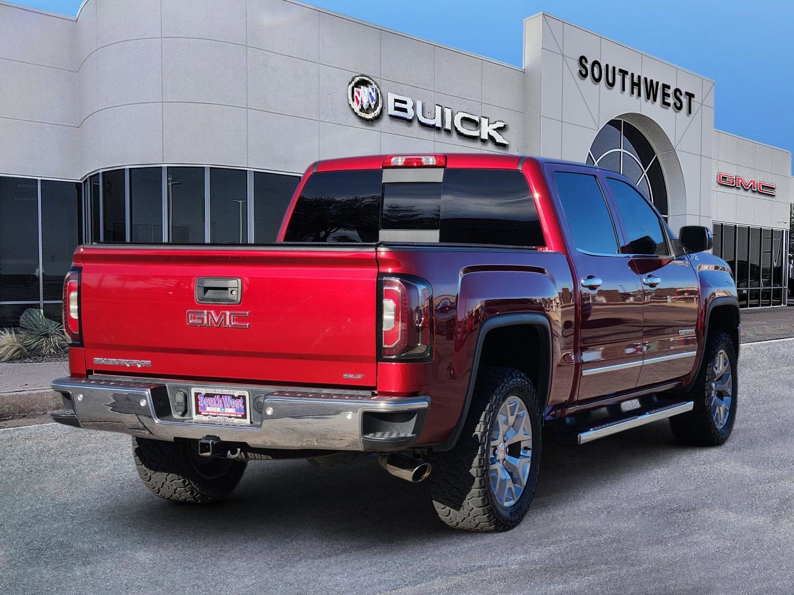 2018 GMC Sierra 1500 SLT