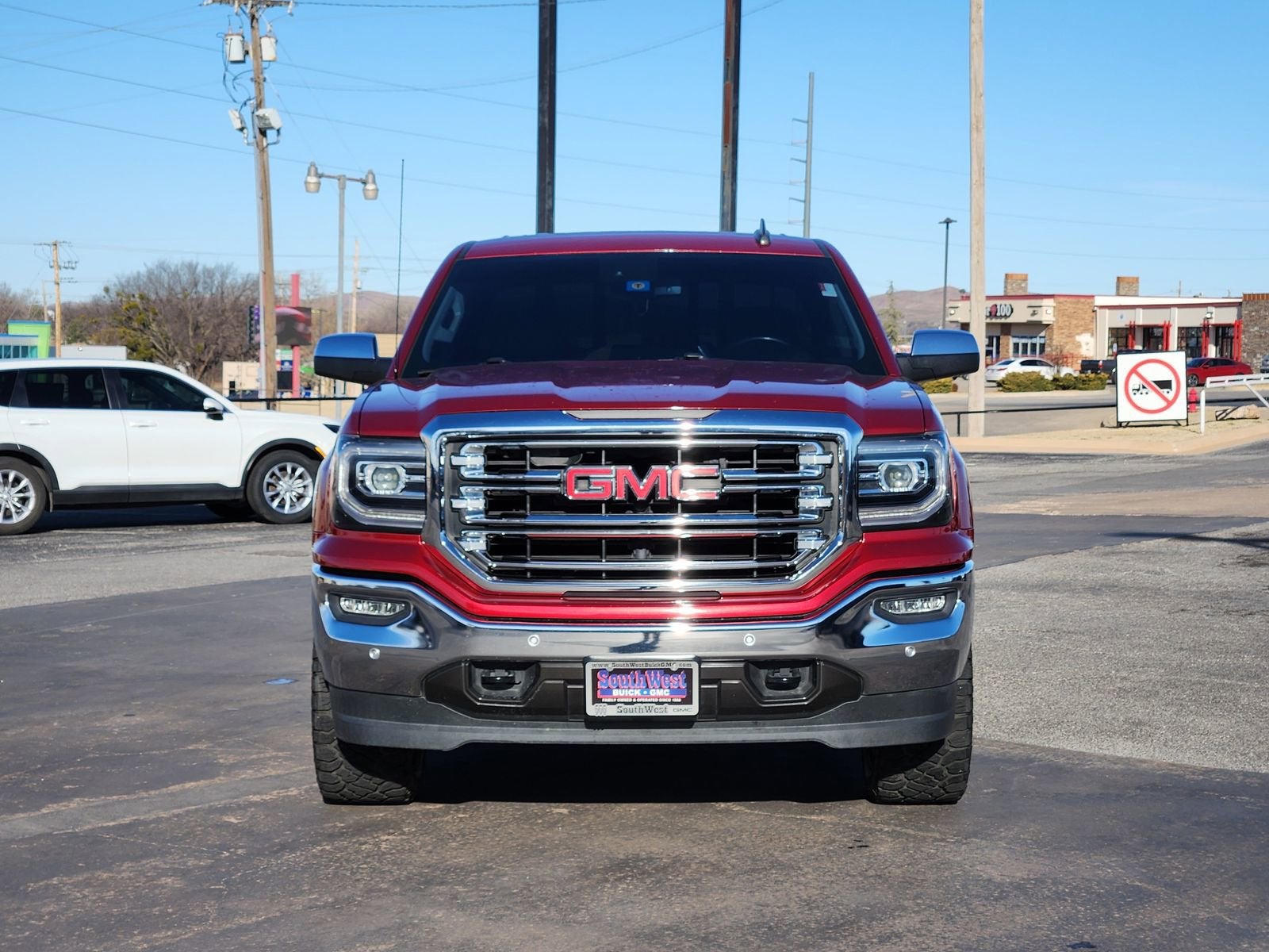 2018 GMC Sierra 1500 SLT