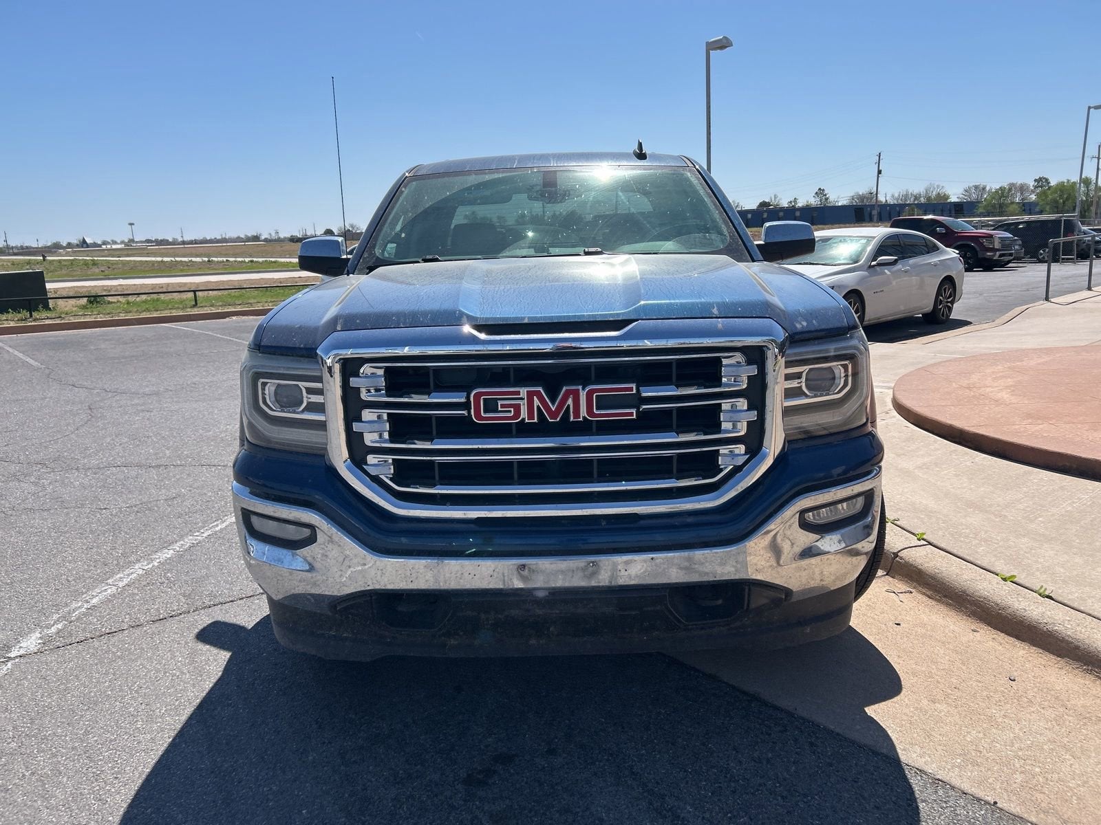 2017 GMC Sierra 1500 SLT