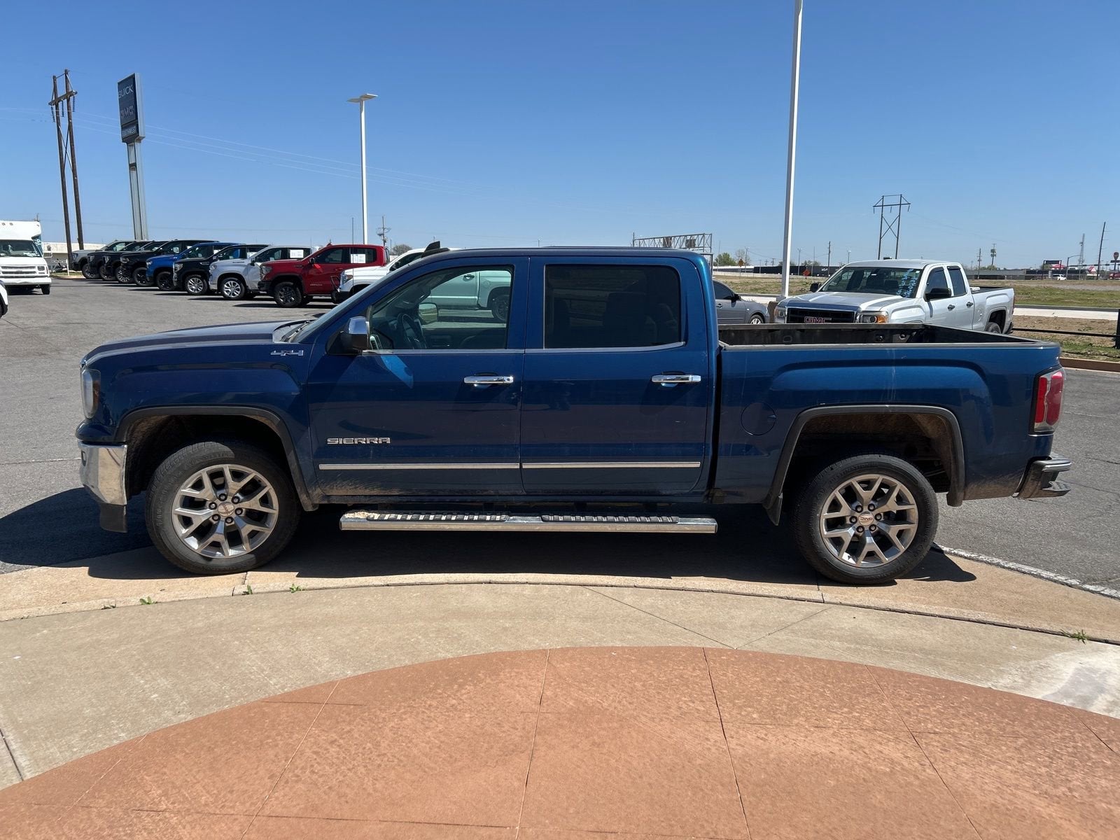 2017 GMC Sierra 1500 SLT