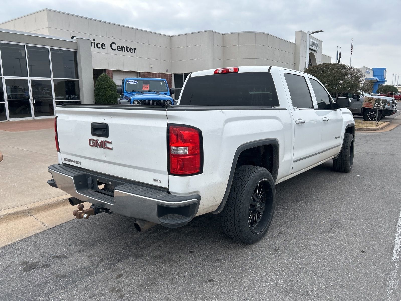 2014 GMC Sierra 1500 SLT