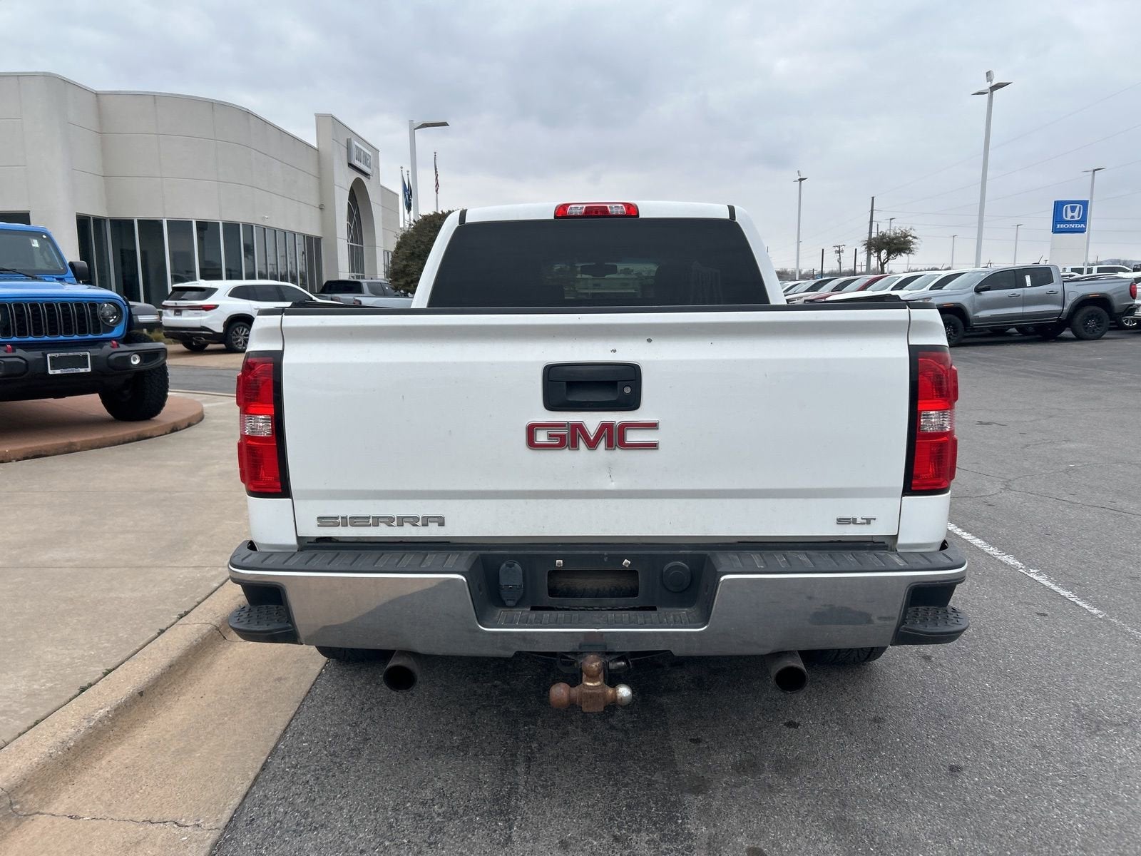 2014 GMC Sierra 1500 SLT